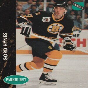 Gord Hynes - 1992 Pro Set Rookie Card